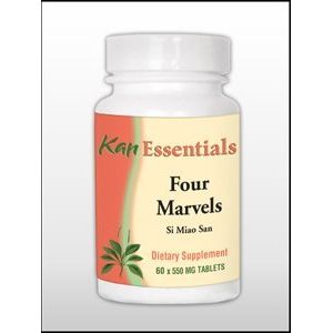 Kan Herb Essentials Four Marvels 60 Tablets