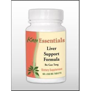 Kan Herb Essentials Liver Support Formula 120 Tablets