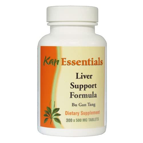 Kan Herb Essentials Liver Support Formula 300 Tablets