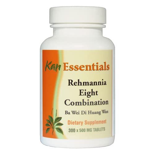 Kan Herb Essentials Rehmannia Eight Combination 300 Tablets