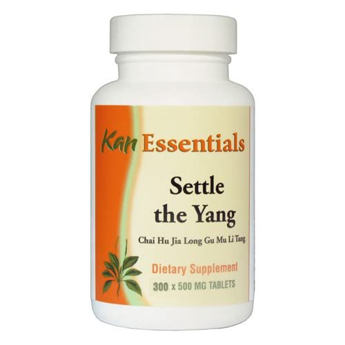 Kan Herb Essentials Settle The Yang 300 Tablets