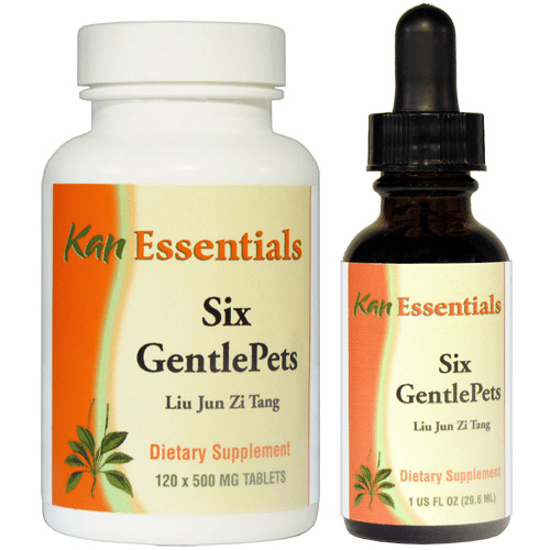 Kan Herb Essentials Six GentlePets 60 Tablets