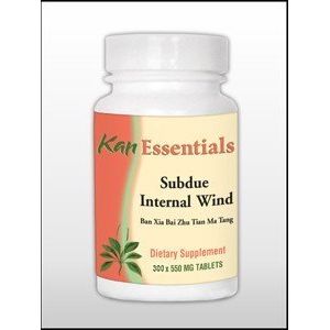 Kan Herb Essentials Subdue Internal Wind 300 Tablets