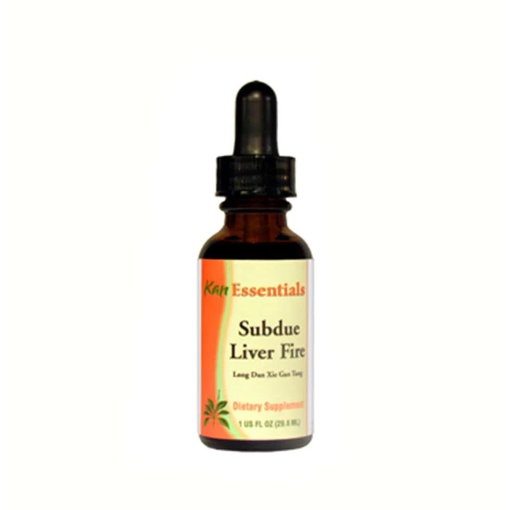 Kan Herb Essentials Subdue Liver Fire 1 Ounce
