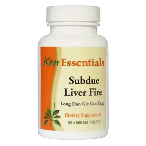 Kan Herb Essentials Subdue Liver Fire 60 Tablets