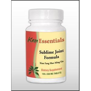 Kan Herb Essentials Sublime Joint Formula 120 Tablets
