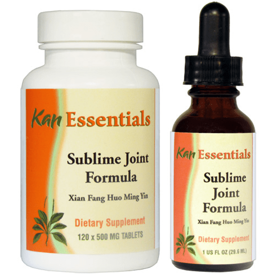 Kan Herb Essentials Sublime Joint Formula 1oz