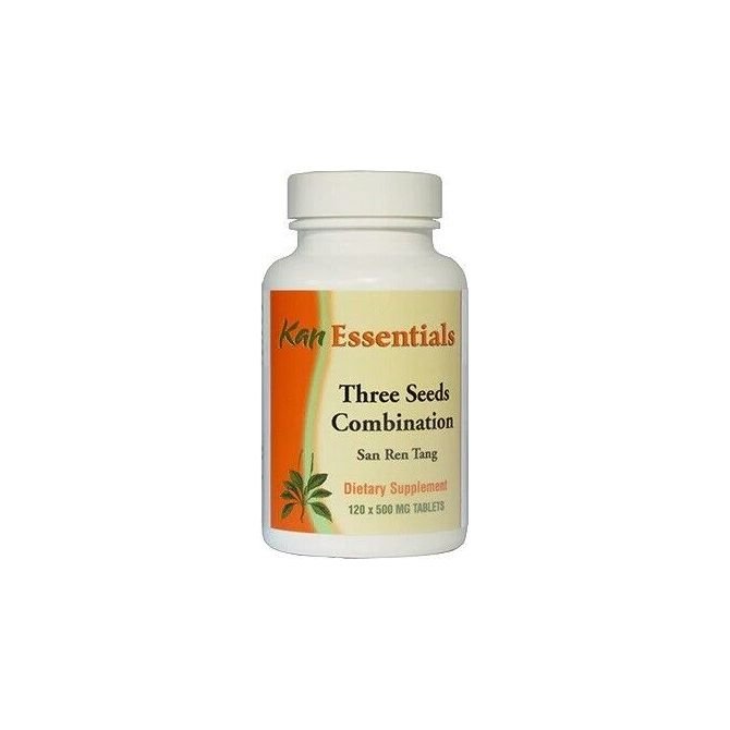 Kan Herb Essentials Three Seeds Combination 120 Tablets