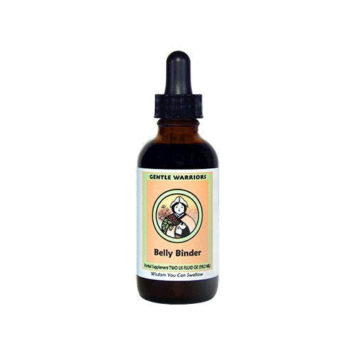 Gentle Warriors by Kan Belly Binder 1 oz