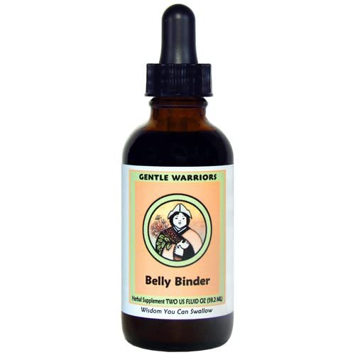 Kan Herb Gentle Warriors Belly Binder 2 Ounce