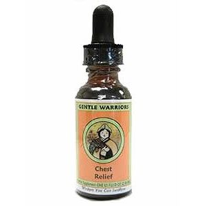 Kan Herb Gentle Warriors Chest Relief 1 Ounce