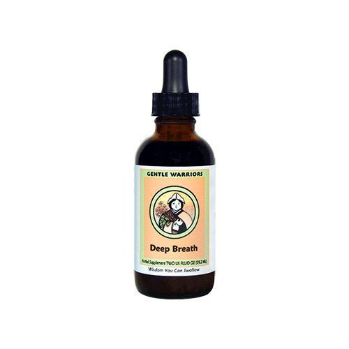 Kan Herb Gentle Warriors Deep Breath 2 Ounce