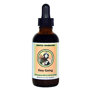 Kan Herb Gentle Warriors Easy Going 2 Ounce