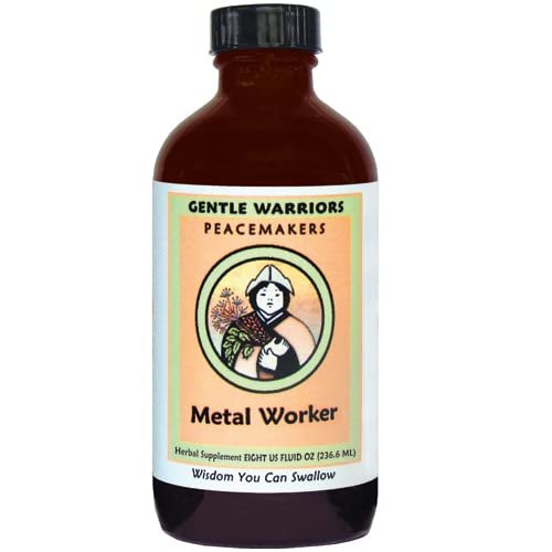 Kan Herb Gentle Warriors Metal Worker 8 Ounce