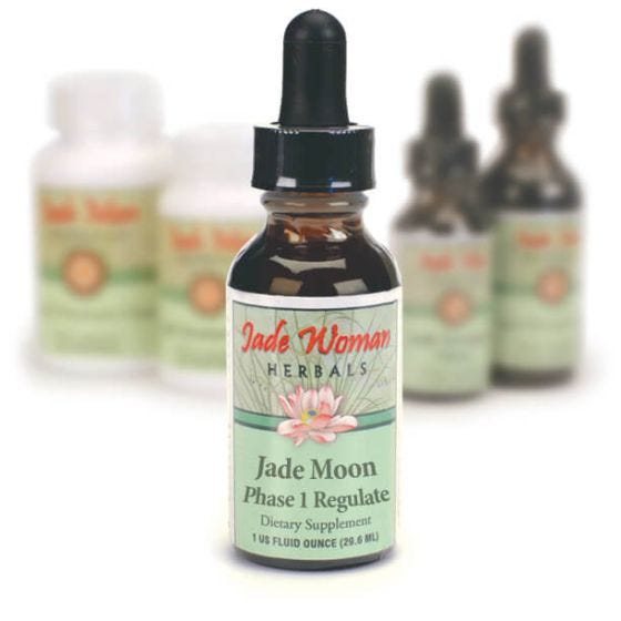 Kan Herb Jade Woman Jade Moon Phase 1 Regulate 60 Tablets