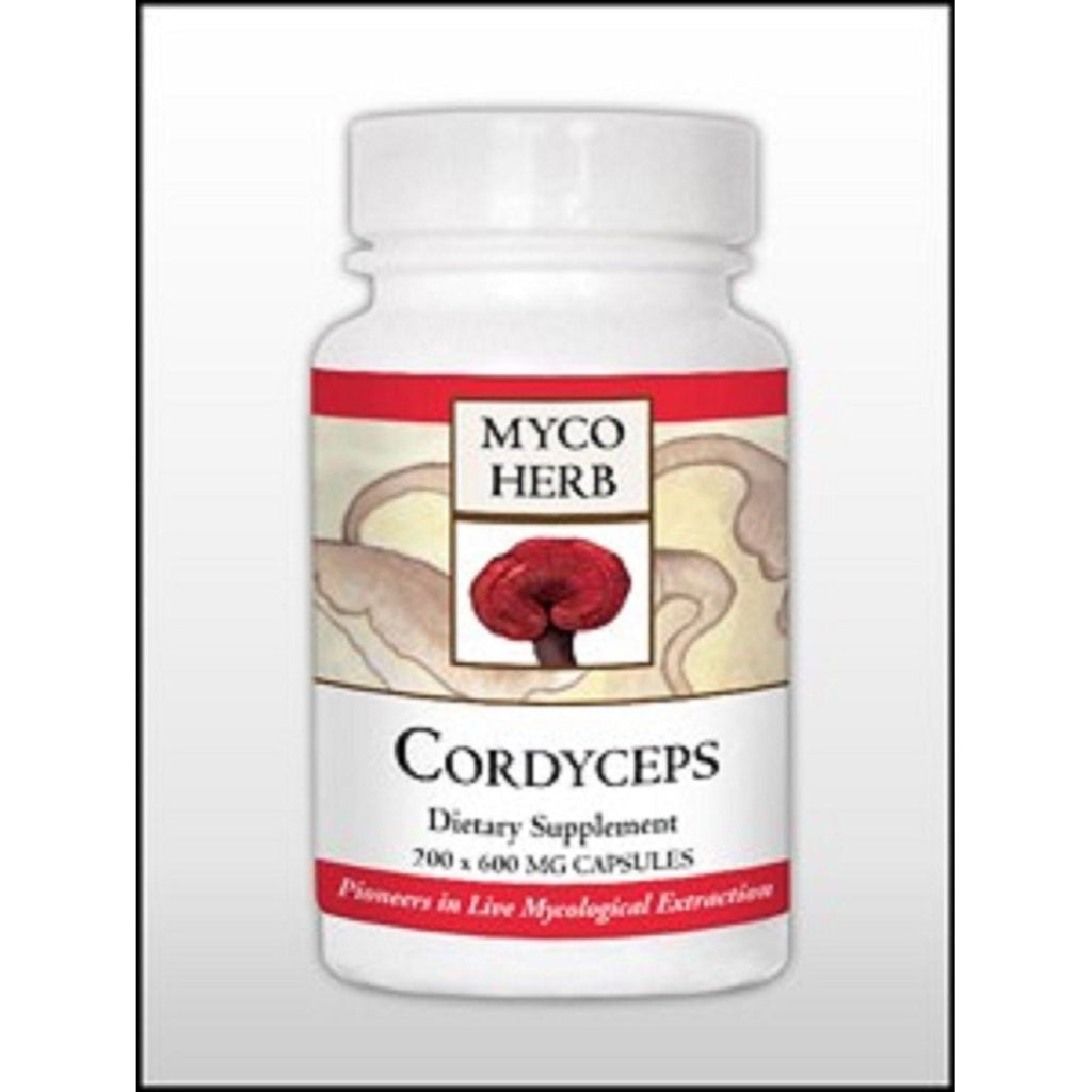 Kan Herb MycoHerb Cordyceps 200 Tablets