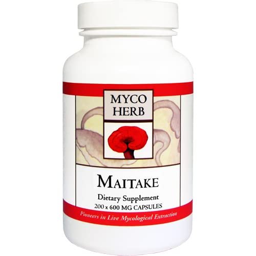 Kan Herb MycoHerb Maitake 200 Capsules