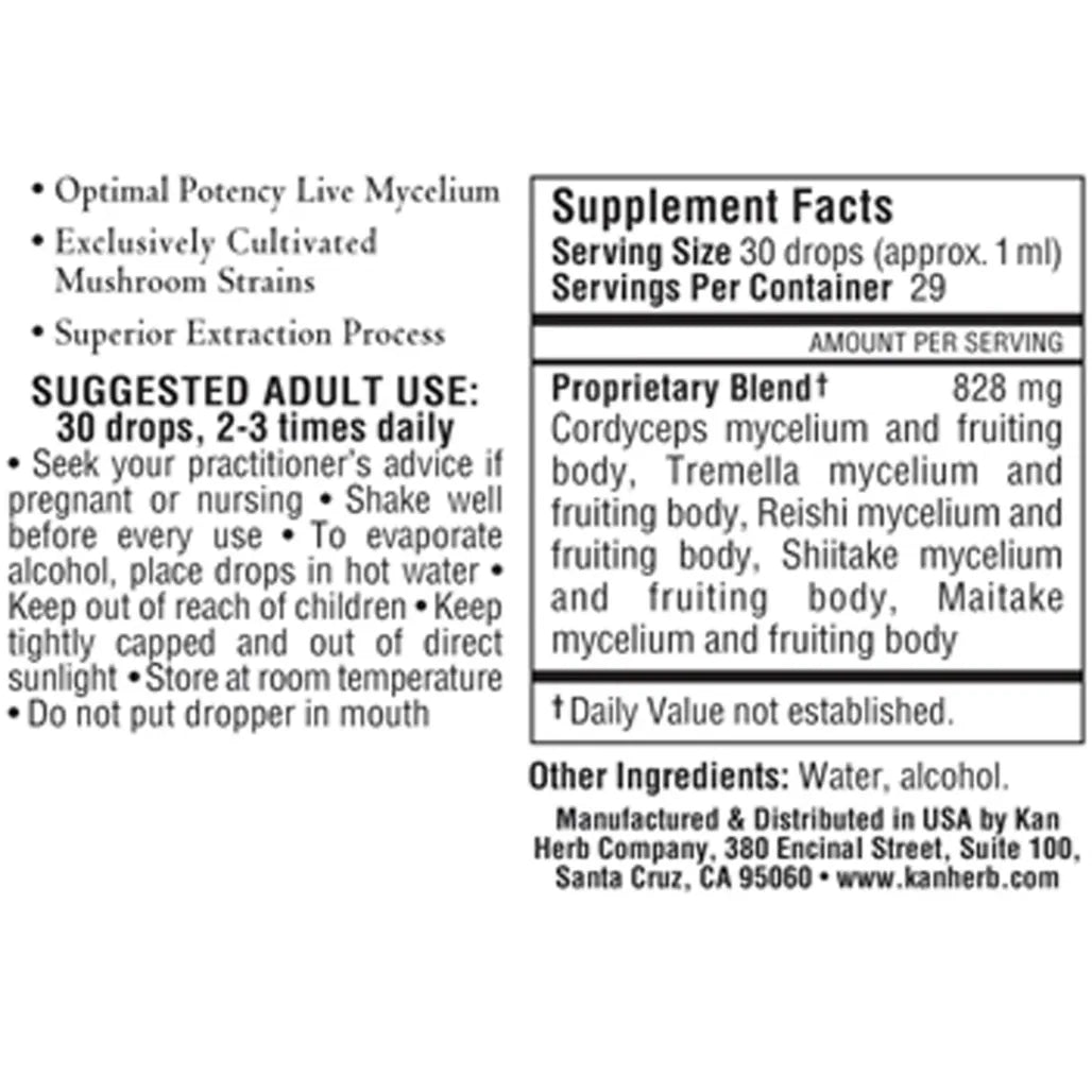 Kan Herb MycoHerb Myco-Forte 1oz