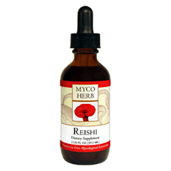 Kan Herb MycoHerb Reishi 2 Fl oz