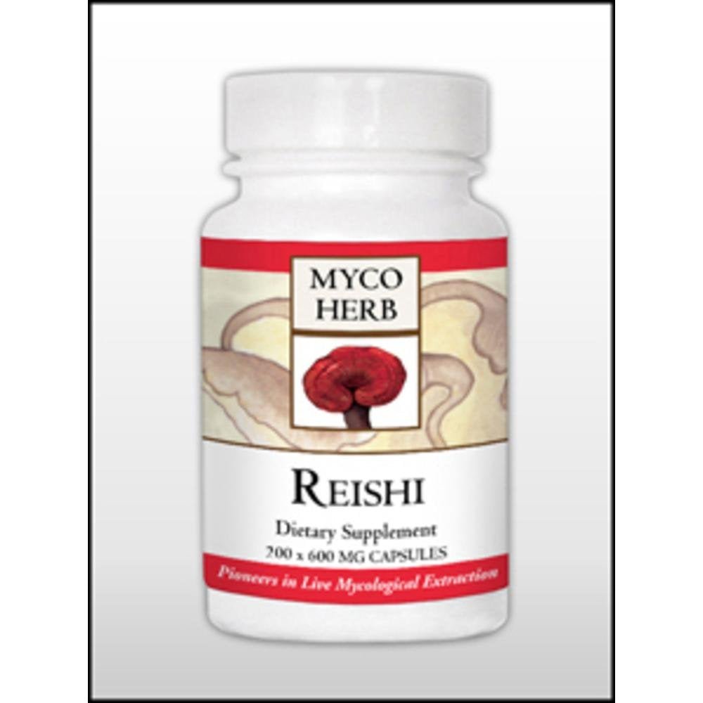 Kan Herb MycoHerb Reishi 200 Capsules