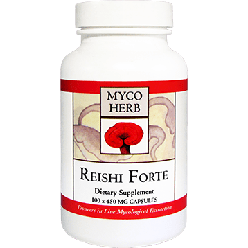 Kan Herb MycoHerb Reishi-Forte 100 Capsules