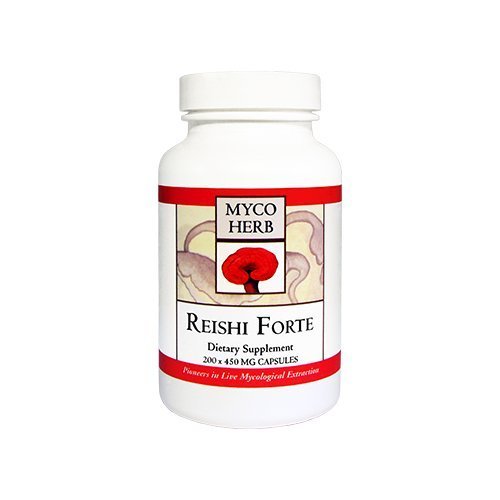 Kan Herb MycoHerb Reishi-Forte 200 Capsules