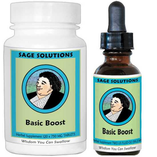 Kan Herb Sage Solutions Basic Boost 1 Ounce