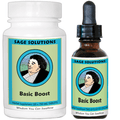 Kan Herb Sage Solutions Basic Boost 1 Ounce