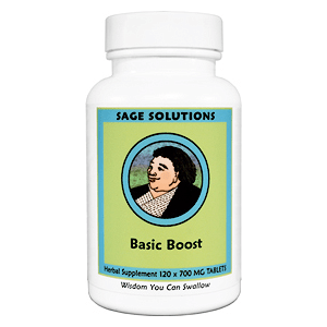 Kan Herb Sage Solutions Basic Boost 120 Tablets