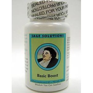 Kan Herb Sage Solutions Basic Boost 60 Tablets