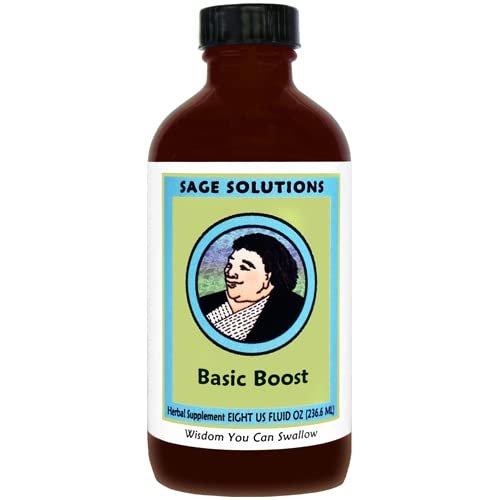 Kan Herb Sage Solutions Basic Boost 8 Ounce