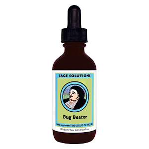 Kan Herb Sage Solutions Bug Beater 2oz