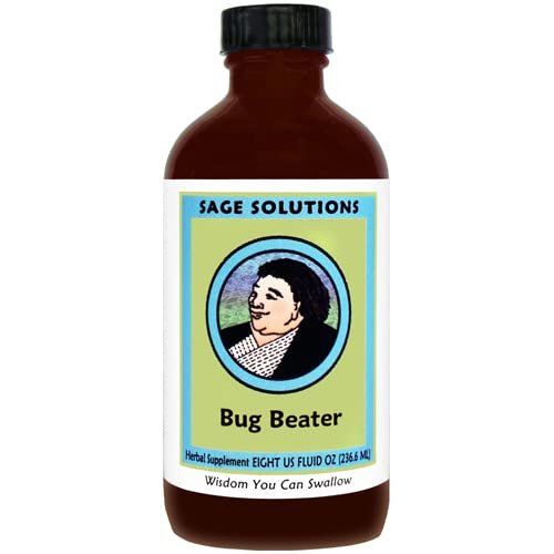 Kan Herb Sage Solutions Bug Beater 8 Ounce