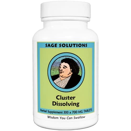 Kan Herb Sage Solutions Cluster Dissolving 300 Tablets