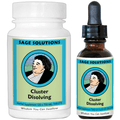 Kan Herb Sage Solutions Cluster Dissolving 60 Tablets