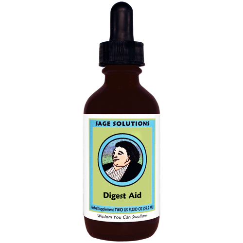 Kan Herb Sage Solutions Digest Aid 2 Ounce