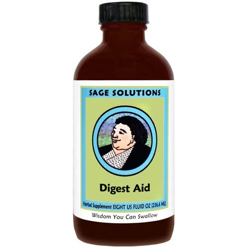 Kan Herb Sage Solutions Digest Aid 8 Ounce