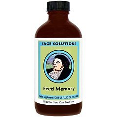 Kan Herb Sage Solutions Feed Memory 4oz