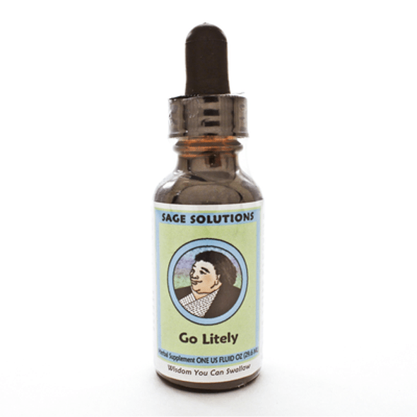 Kan Herb Sage Solutions Go Litely 2oz