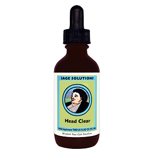 Kan Herb Sage Solutions Head Clear 2 Ounce
