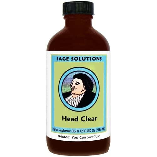 Kan Herb Sage Solutions Head Clear 8 Ounce