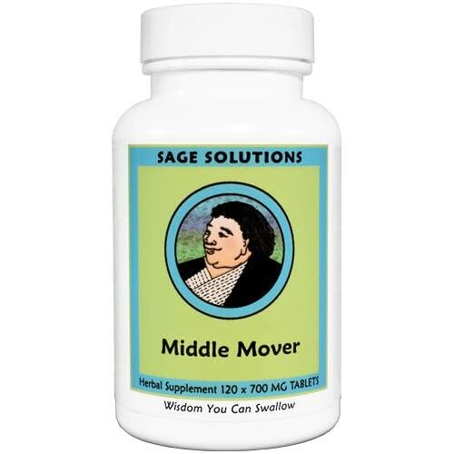 Kan Herb Sage Solutions Middle Mover 120 Tablets