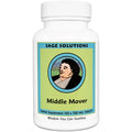 Kan Herb Sage Solutions Middle Mover 120 Tablets