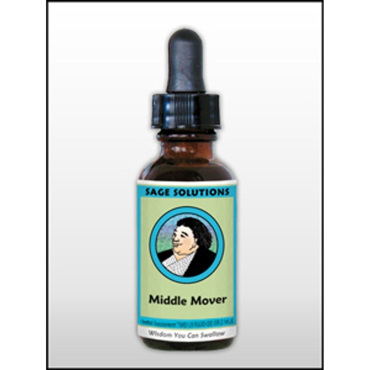 Kan Herb Sage Solutions Middle Mover 1oz