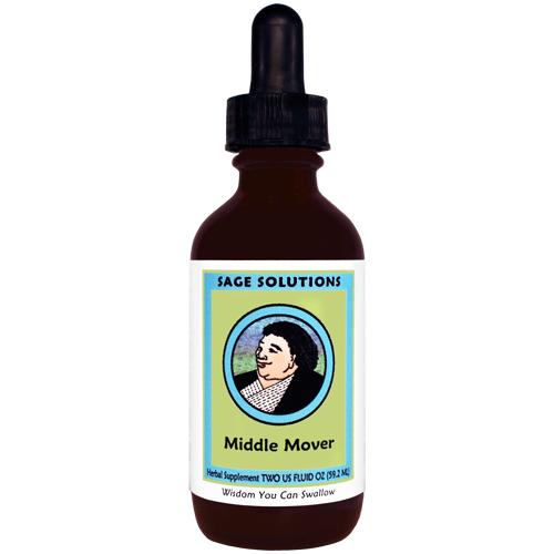 Kan Herb Sage Solutions Middle Mover 2oz