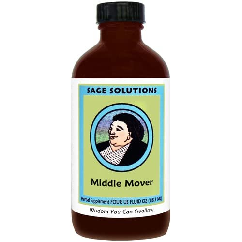 Kan Herb Sage Solutions Middle Mover 4 Ounce