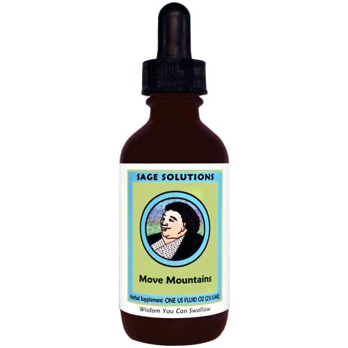Kan Herb Sage Solutions Move Mountains 4 Ounce
