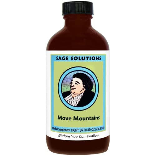 Kan Herb Sage Solutions Move Mountains 8 Ounce