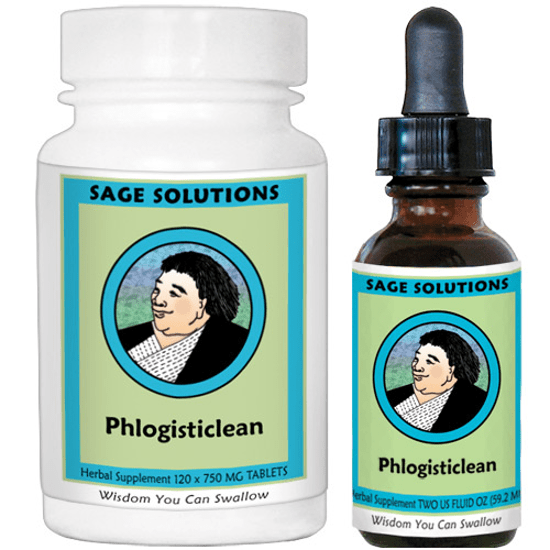 Kan Herb Sage Solutions Phlogisticlean 2oz