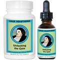Kan Herb Sage Solutions Unlocking The Gate 1 Ounce